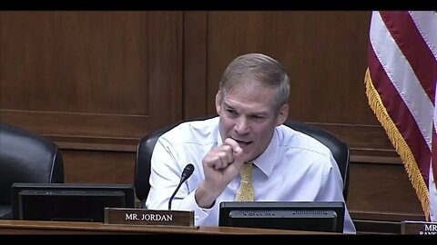 Jim Jordan BLASTS Democrats for Covering Hunter Biden