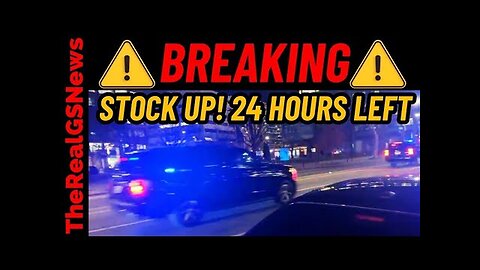 ⚠️ EMERGENCY ALERT!! President & VP Rushed back to the WHITE HOUSE - 24 HOURS LEFT.... PREP NOW