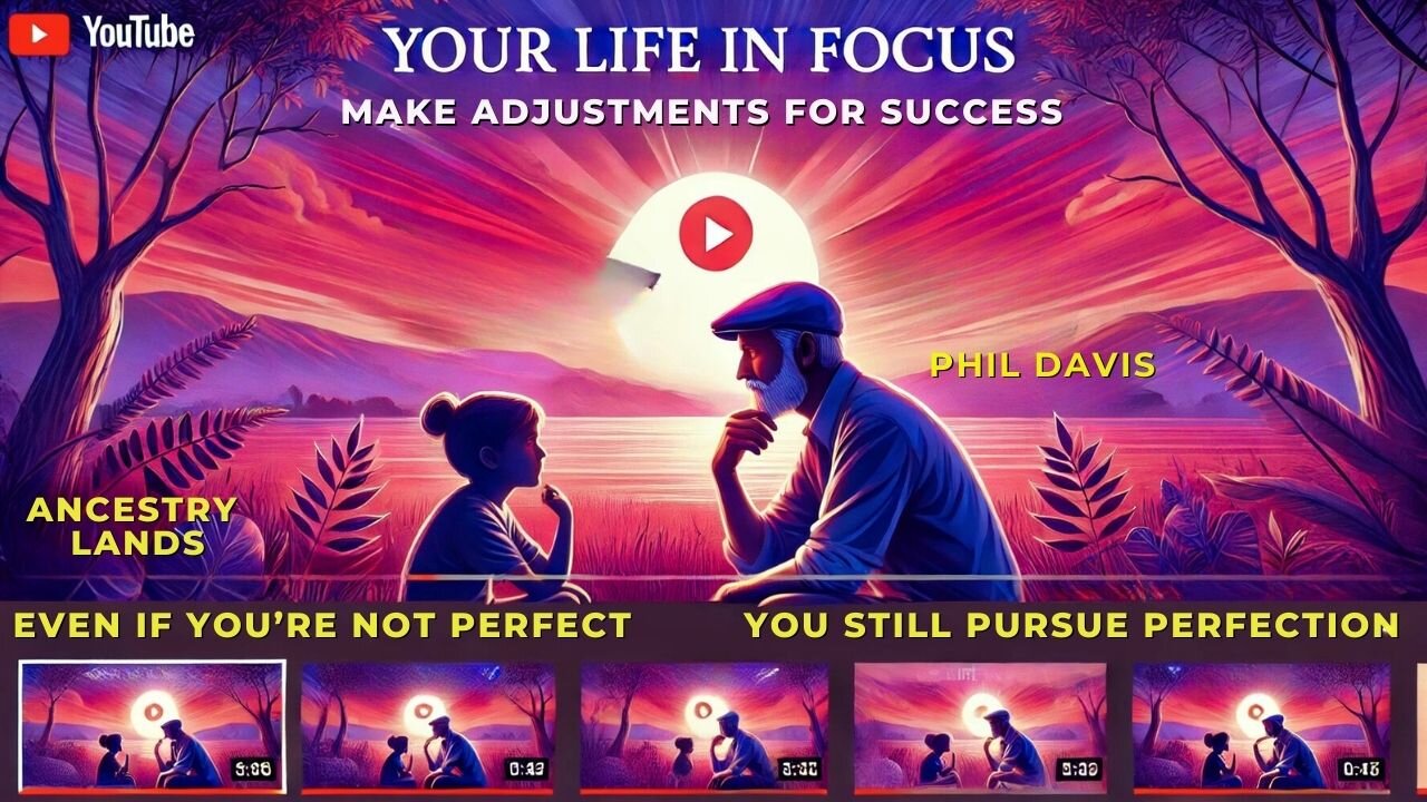 Your Life in Focus: Mastering the Art of Adjustments for Success