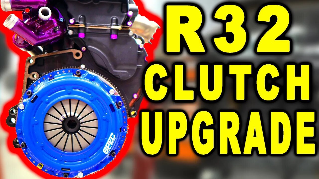 VW R32 Clutch Upgrade to Hold 500HP