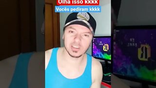 A não mano, isso já é de mais kkkk, olha isso kkkk