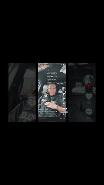 A Friendly PSA To All Of You From A XX Law Enforcement Officer #shorts