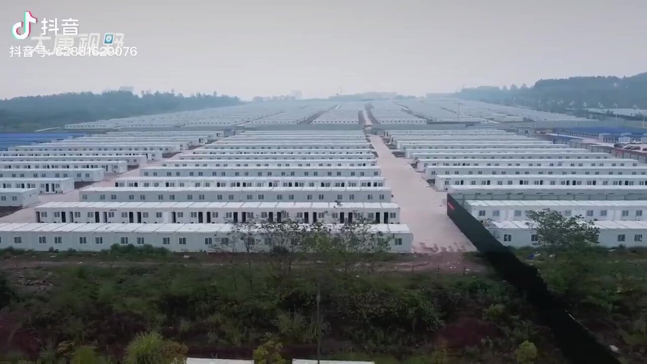 Campos sanitarios nuevos en China (Agenda2030)