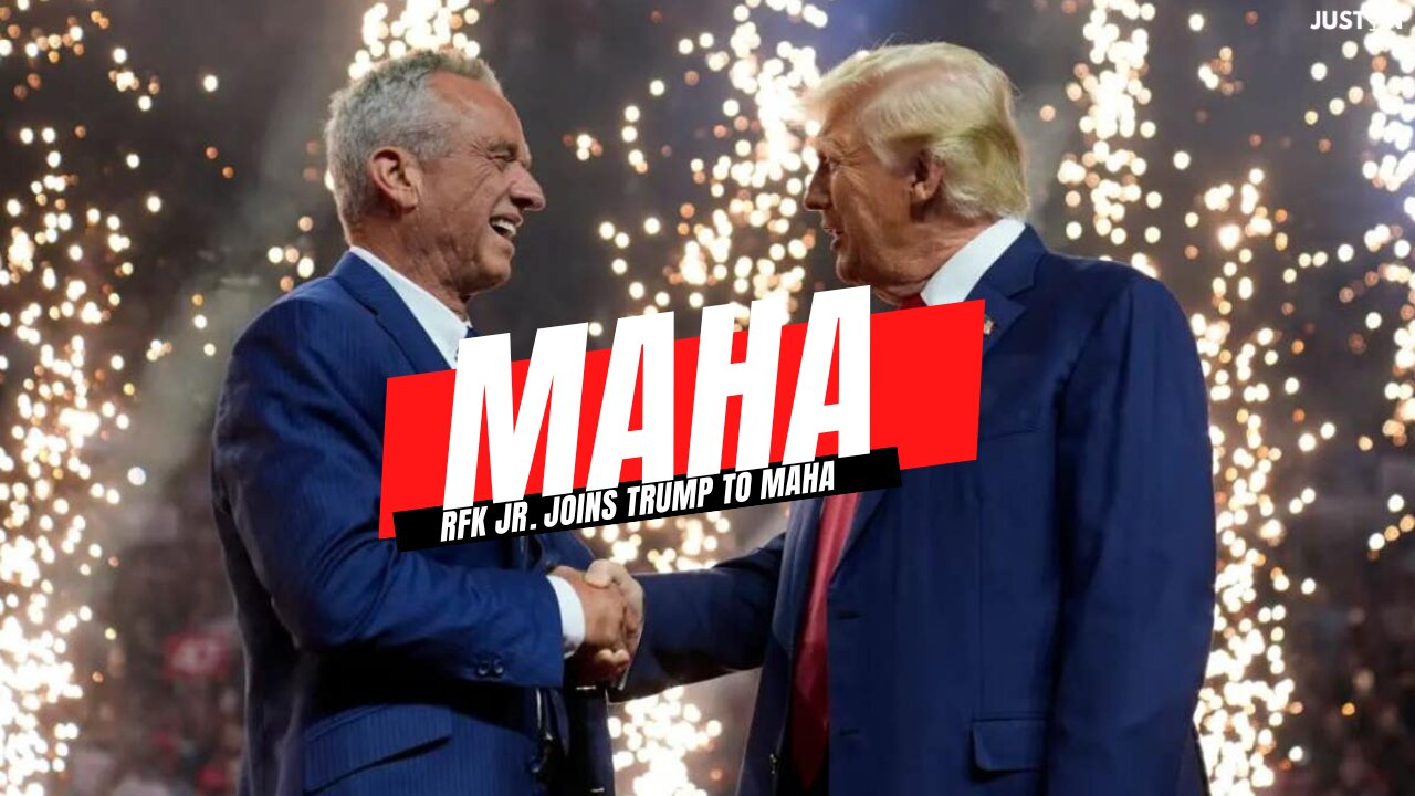 RFK Jr. Joins Trump to MAHA - Missy Malone