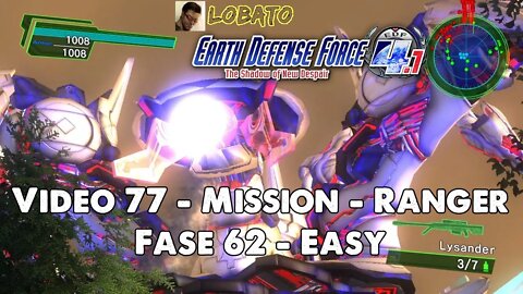 EDF 4.1 - Ranger - Missão Offline - Vídeo 77