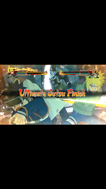 ULTIMATE TEAM JUTSU TRI FORCE MINATO NAMIKAZE & YOUNG KAKASI & YOUNG OBITO