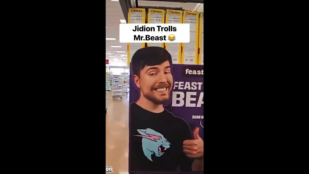 JiDion Trolls Mr Beast 😂