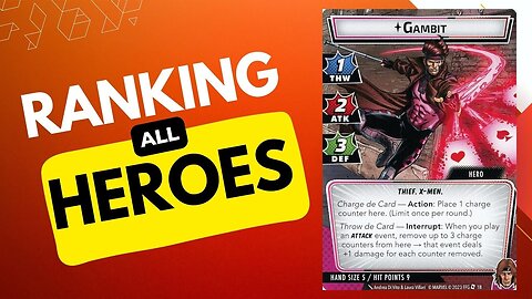 Ranking All Heroes in Marvel Champions the Card Game