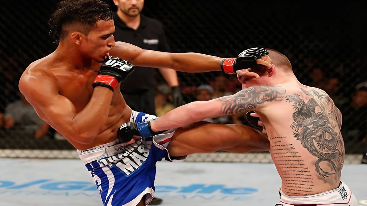 Charles Oliveira vs. Andy Ogle Full Fight UFC - MMA Fighter