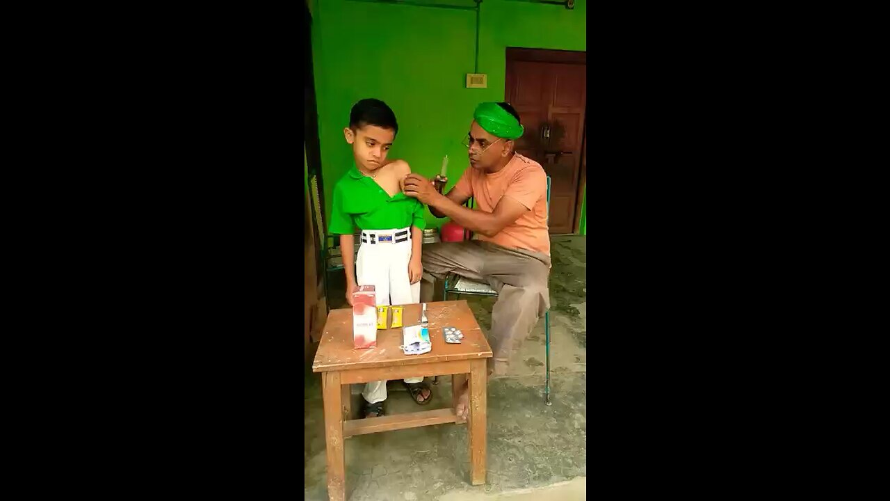 aaaaa 💉💉💉💉 injection ka daar 😢🤪 #shorts #shortvideo #viral #funny #comedy #shots