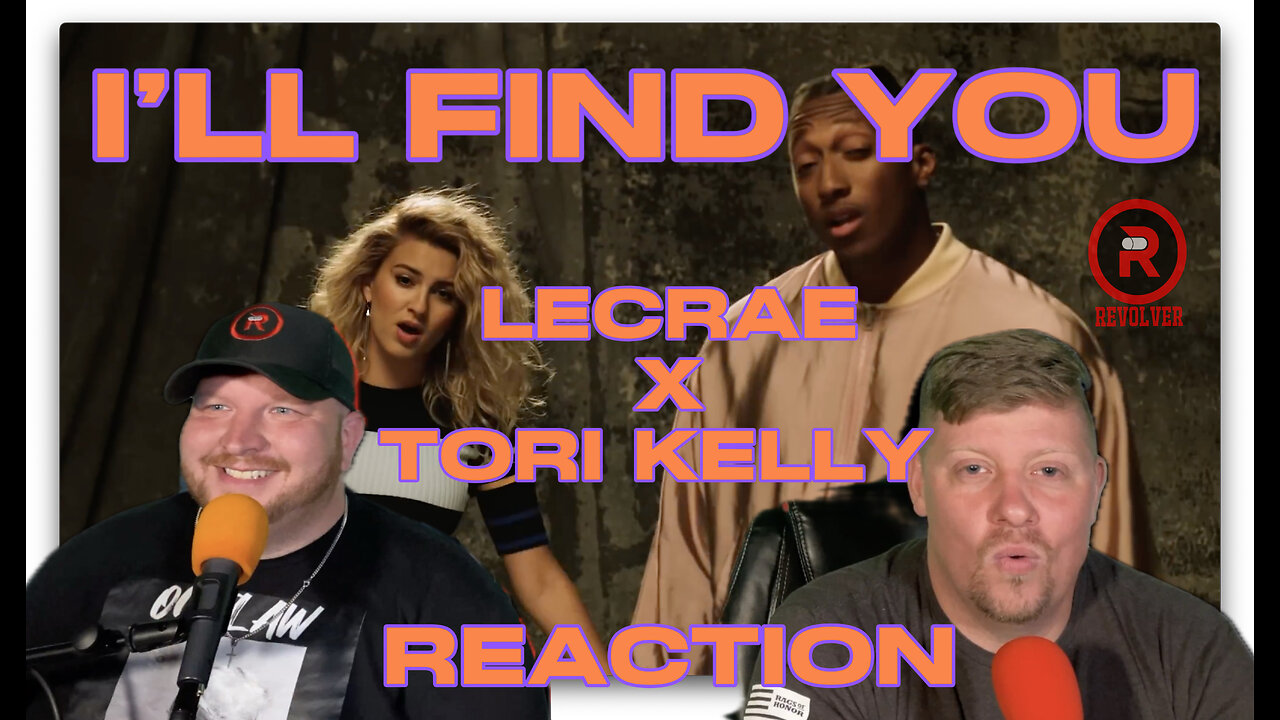 HOLD ON! Lecrae x Tori Kelly I'll Find You, Reaction!