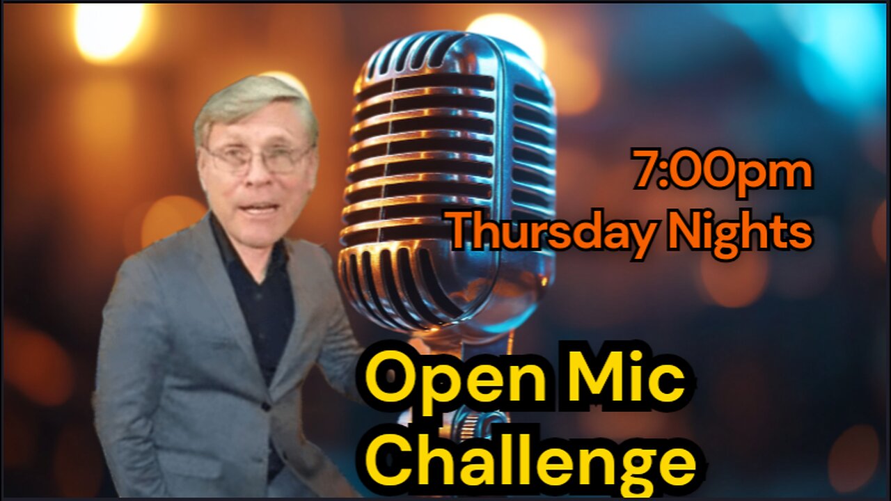 Open Mic - There is no proof for evolution change my mind