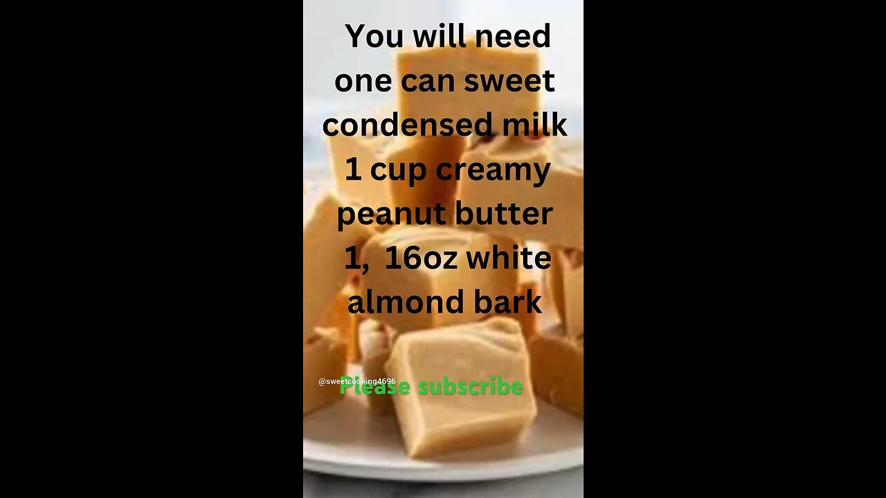 3 ingredient fudge