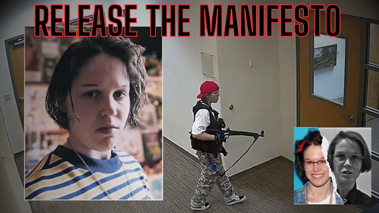 RELEASE THE MANIAFESATO - Revisiting The Nashville Shooter Audrey Hale's Hidden Manifesto