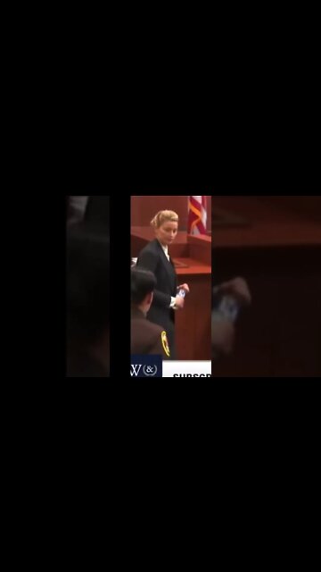Amber Heard Walks Out After Testifying