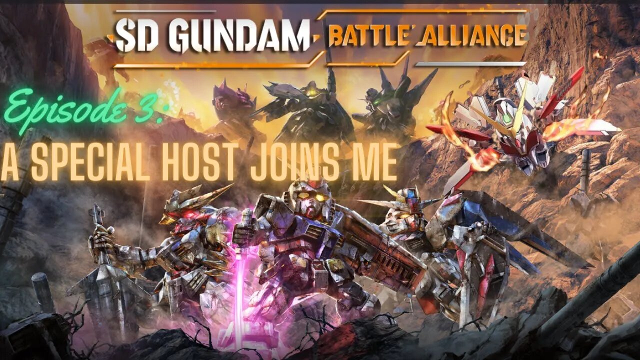 Who is this strange pilot??? | SD Gundam Battle Alliance