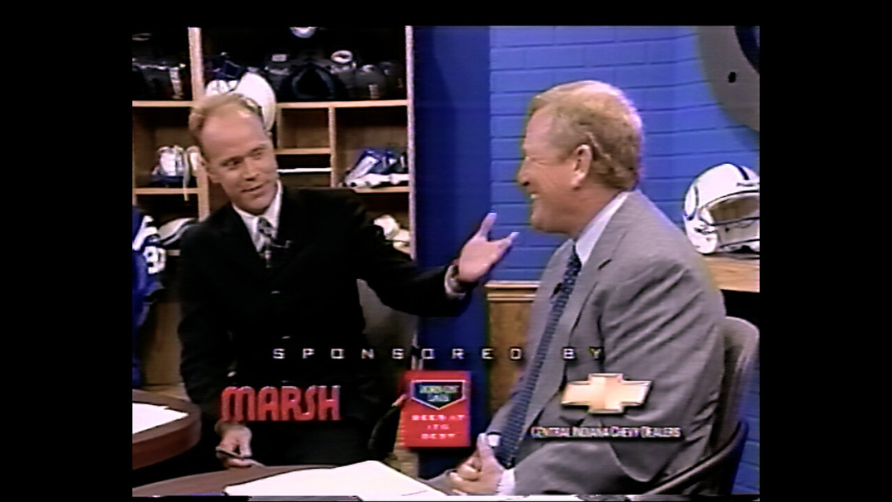 September 27, 2002 - WRTV Promo for 'Inside the Colts Huddle with Bill Polian'