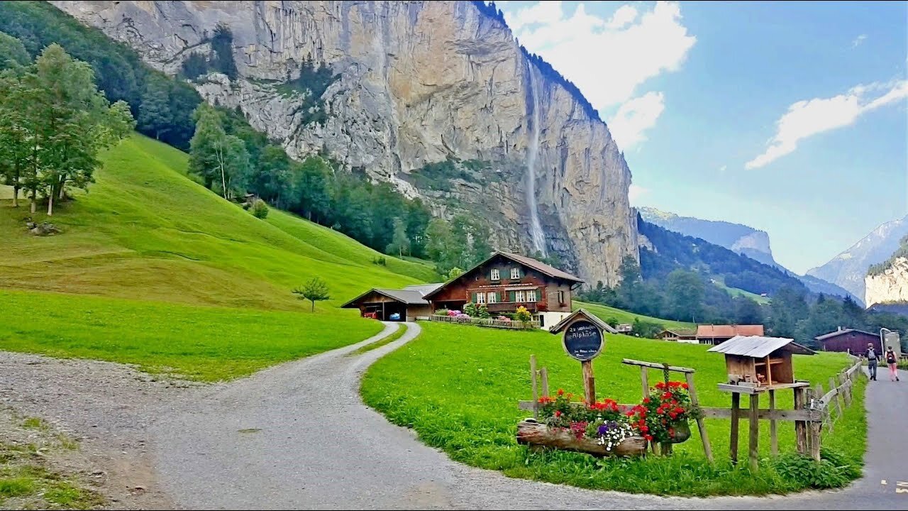 Lauterbrunnen, Switzerland's most beautiful Village