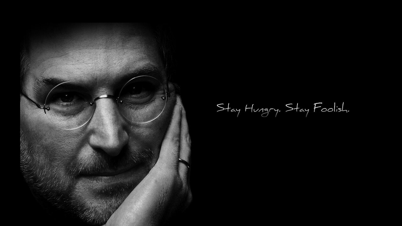 STAY HUNGRY STAY FOOLISH BY STEVE JOBS - Best Motivational Video