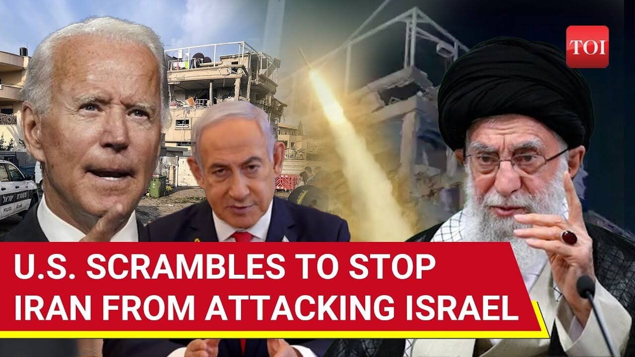 Iran Missiles Ready To Hit Israel, U.S. Sends 'Secret Message' To Khamenei | 'Won't Be Able...'