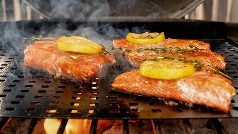 Salmon Cooking in Iran