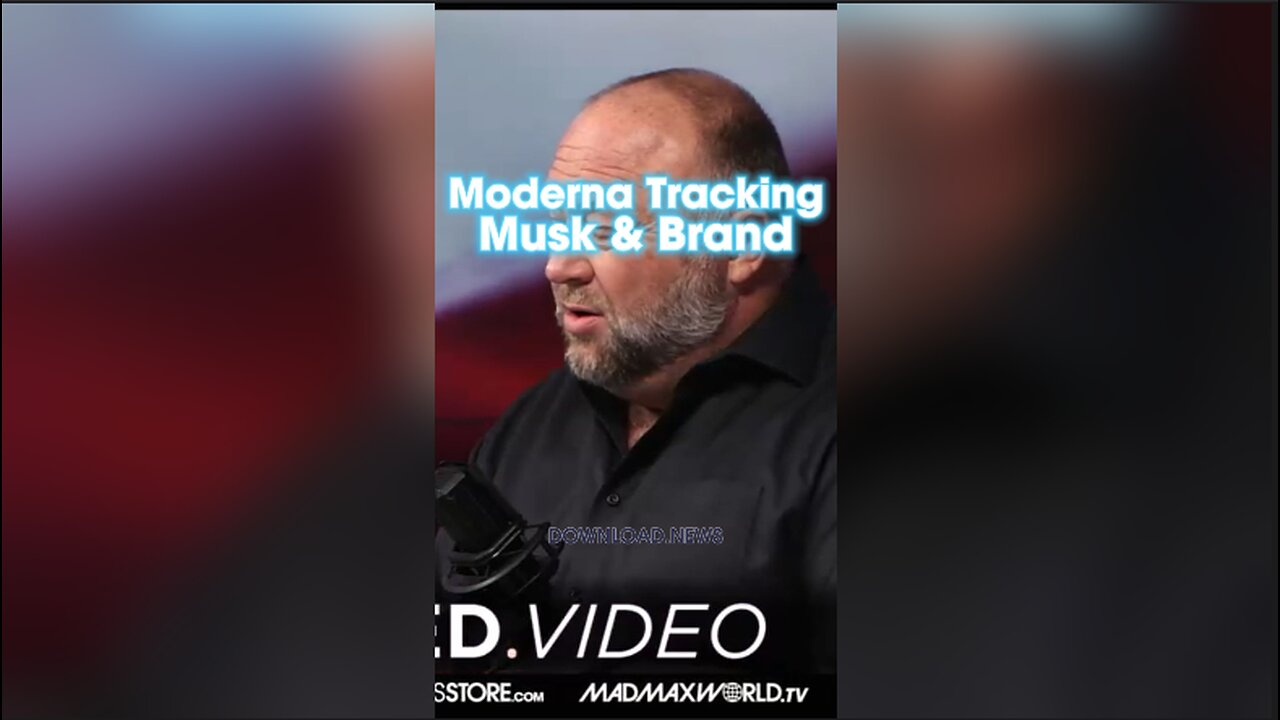 Alex Jones: Moderna is Using CIA Agents To Track Elon Musk & Russell Brand - 11/29/23