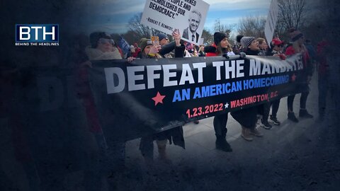 Mainstream Media Melts Down as National ‘Defeat the Mandates DC’ Rally Overcomes Political Divides