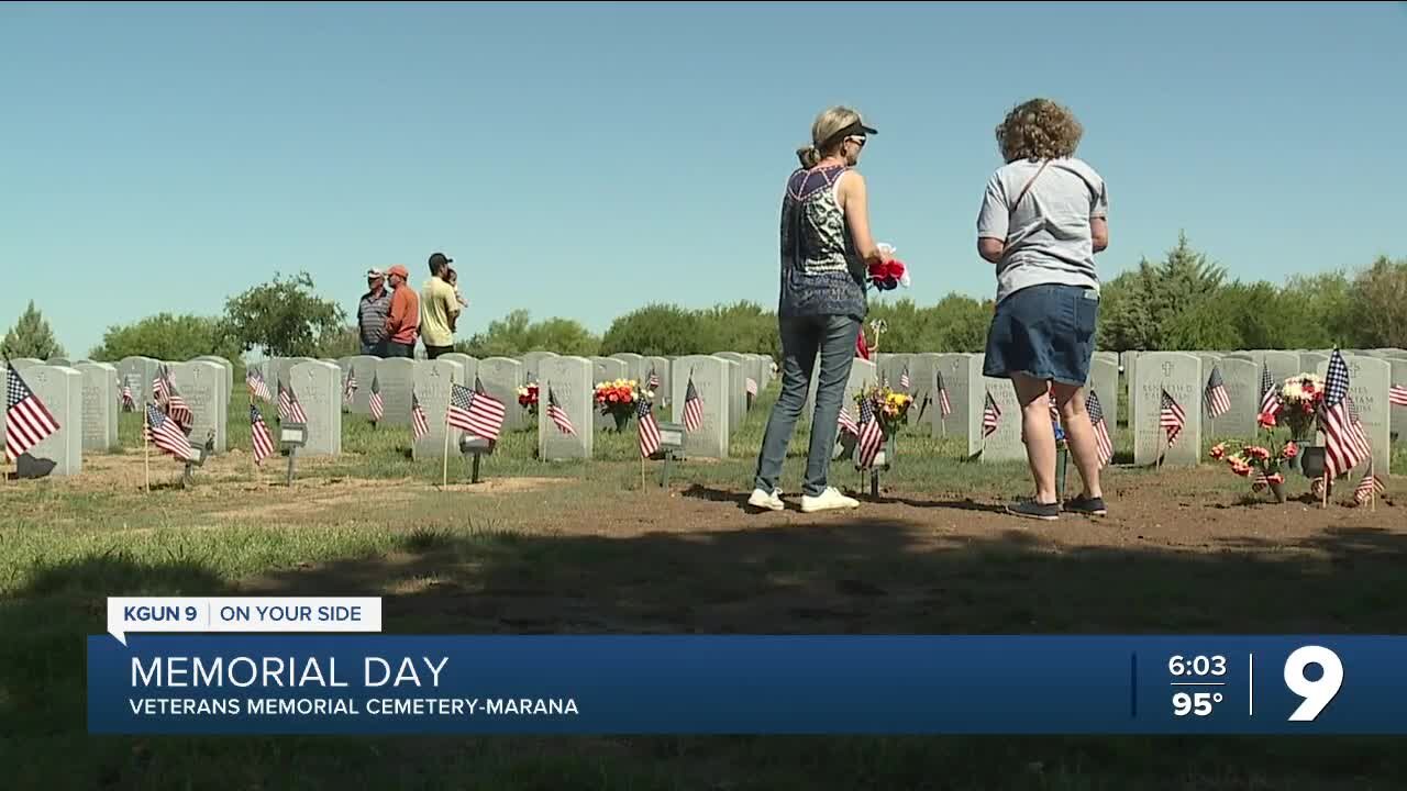 Sacrifice remembered at Marana Veterans’ Cemetery