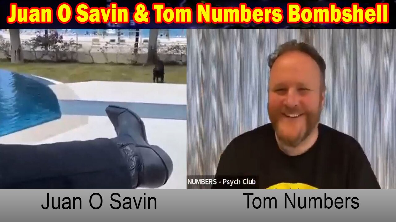 Juan O Savin & Tom Numbers Bombshell: "Juan O Savin Update, January 2, 2024"