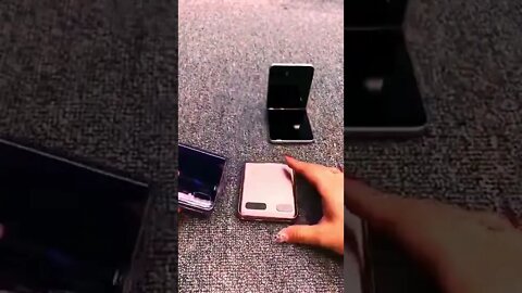 Amazing samsung folding mobiles