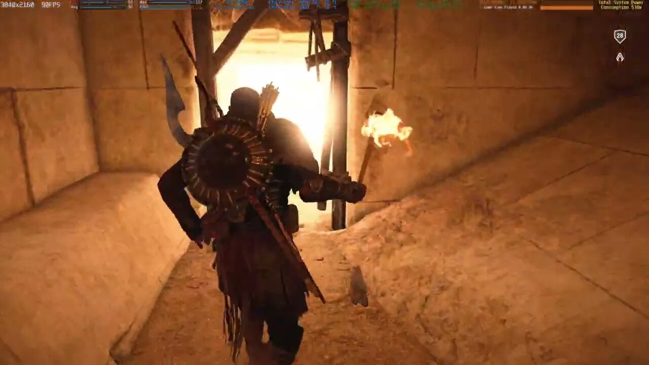 Assassin's Creed Origins 4K HDR PC Gameplay