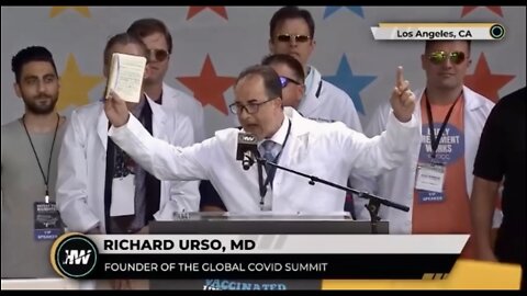 Dr. Richard Urso - 4/10/2022 - Defeat the Mandates - California