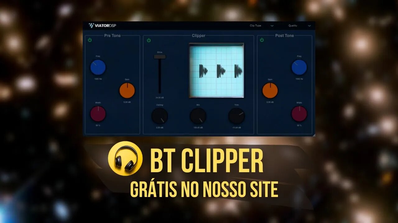 Vst Plugin Grátis (BT Clipper)