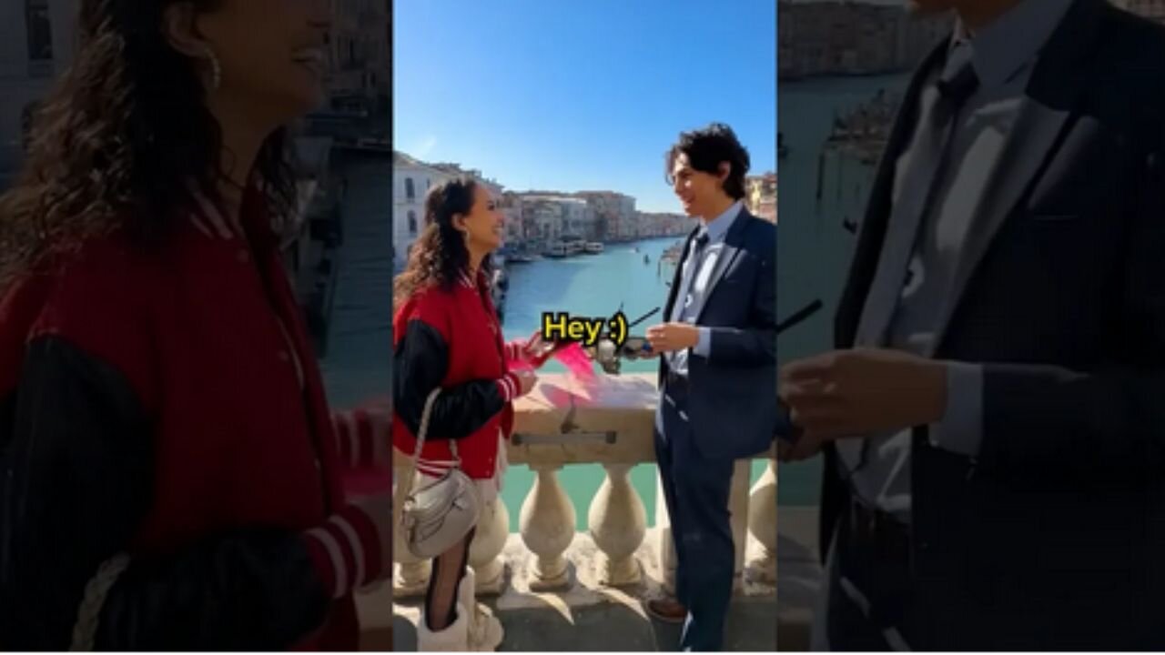 Would you go on a Blind Date in Italy