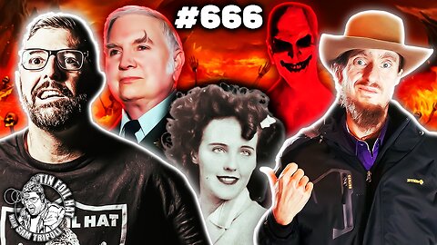 Tin Foil Hat Podcast 666 Steven Snider AKA Recluse