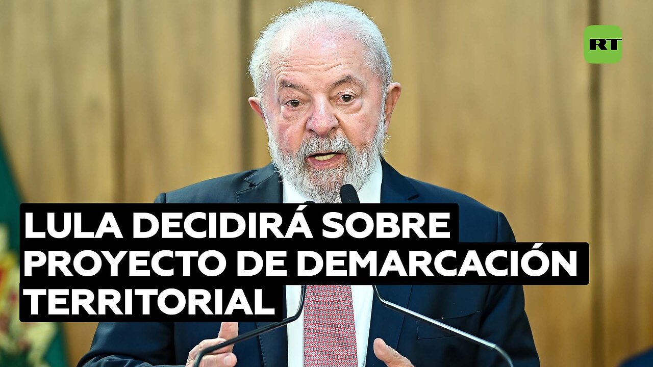 Lula da Silva decidirá si veta el marco temporal para establecer demarcación de tierras indígenas