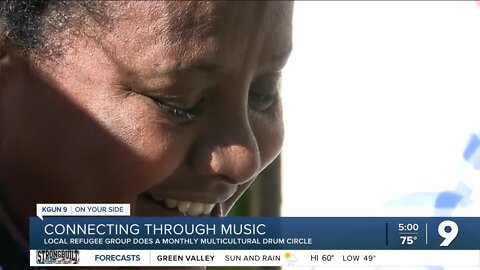 Local refugee group connects through music