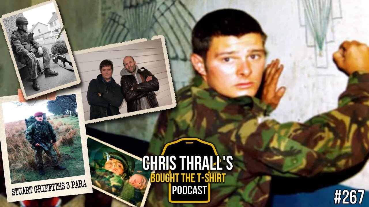 3 Para In Northern Ireland | Stuart Griffiths | Bought The T-Shirt Podcast