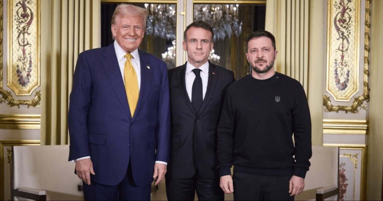 Zelensky’s Attire Sparks Debate Amid High-Stakes Paris Summit