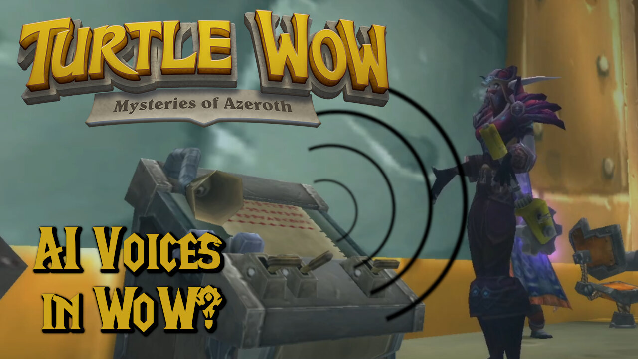 WoW Voice Over Addon (Turtle Edition)