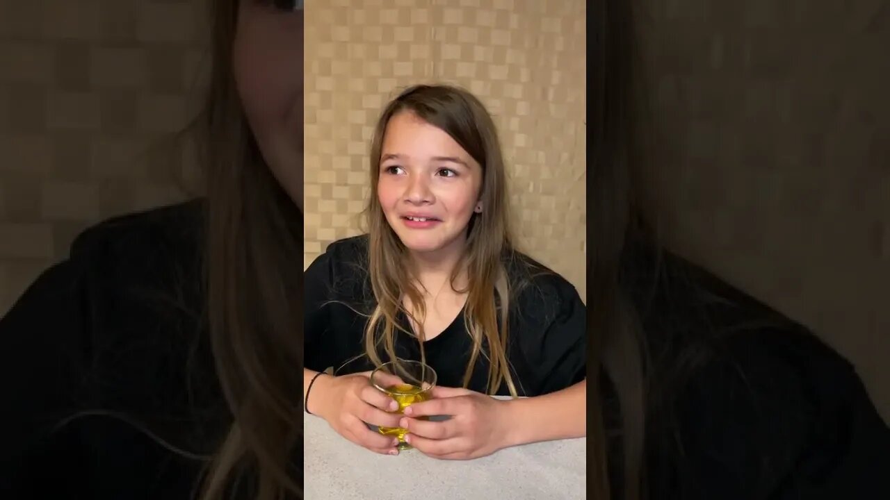 8 Year Old Tries Corn Soda