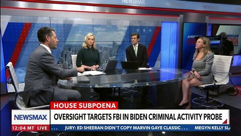 OVERSIGHT TARGETS FBI IN BIDEN CRIMINAL ACTIVITY PROBE