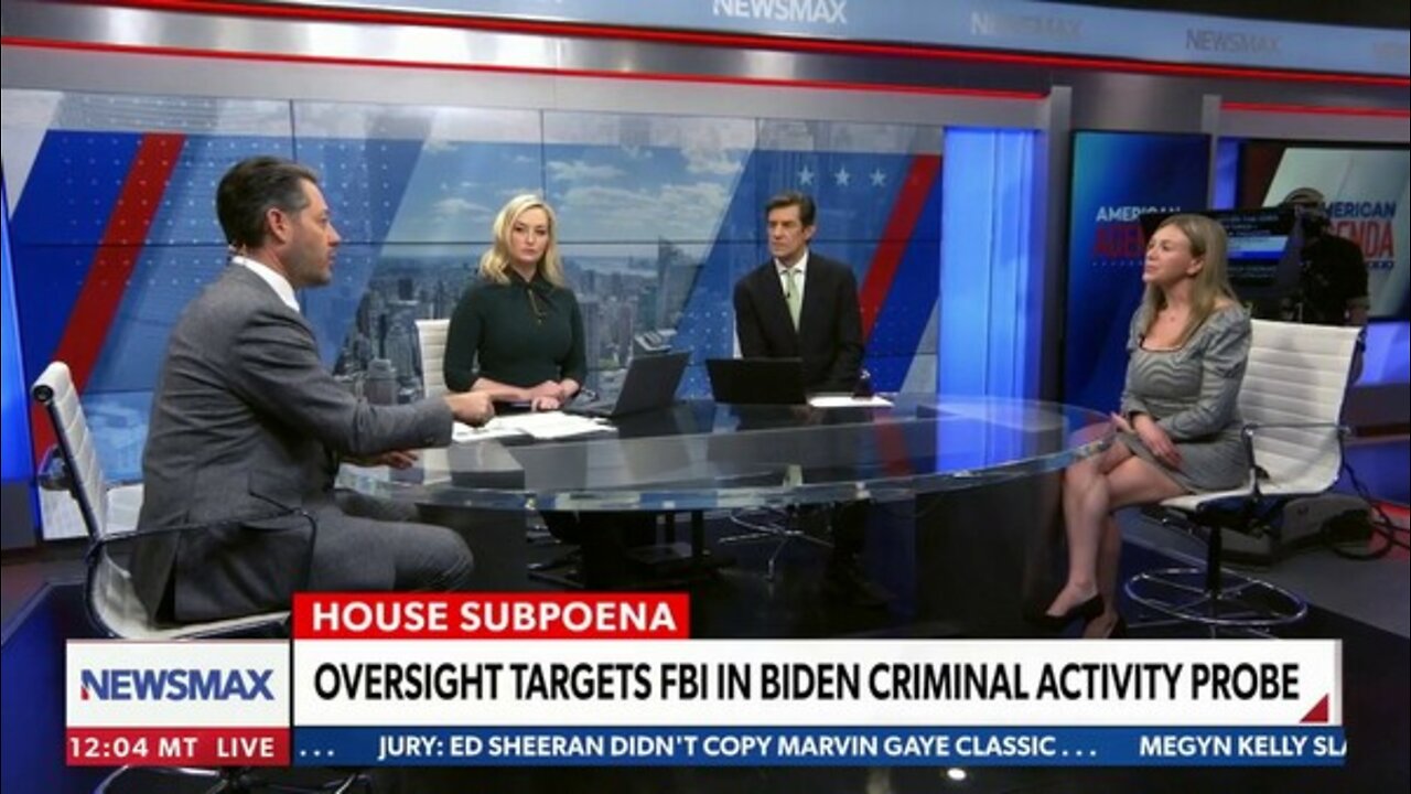 OVERSIGHT TARGETS FBI IN BIDEN CRIMINAL ACTIVITY PROBE