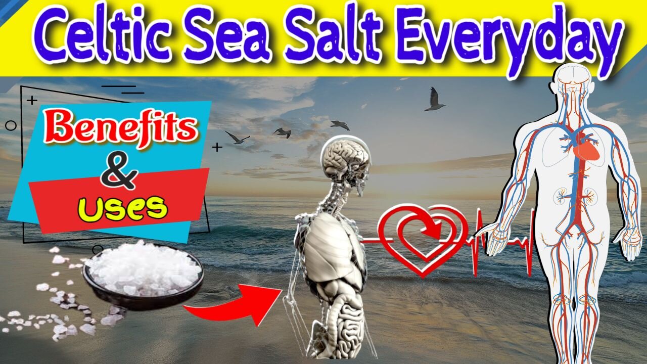 Celtic Sea Salt - The Amazing Health Benefits You Didn't Know About