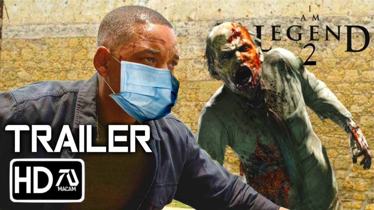 I AM LEGEND 2 (2023) Trailer -Will Smith Horror Movie [Fan Made]