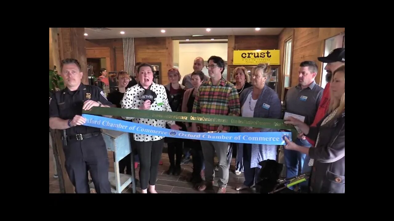 White Pine Coffee Ribbon Cutting