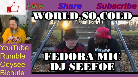 Pitt Reacts to WORLD SO COLD By Fedora Mic x DJ Seefoe