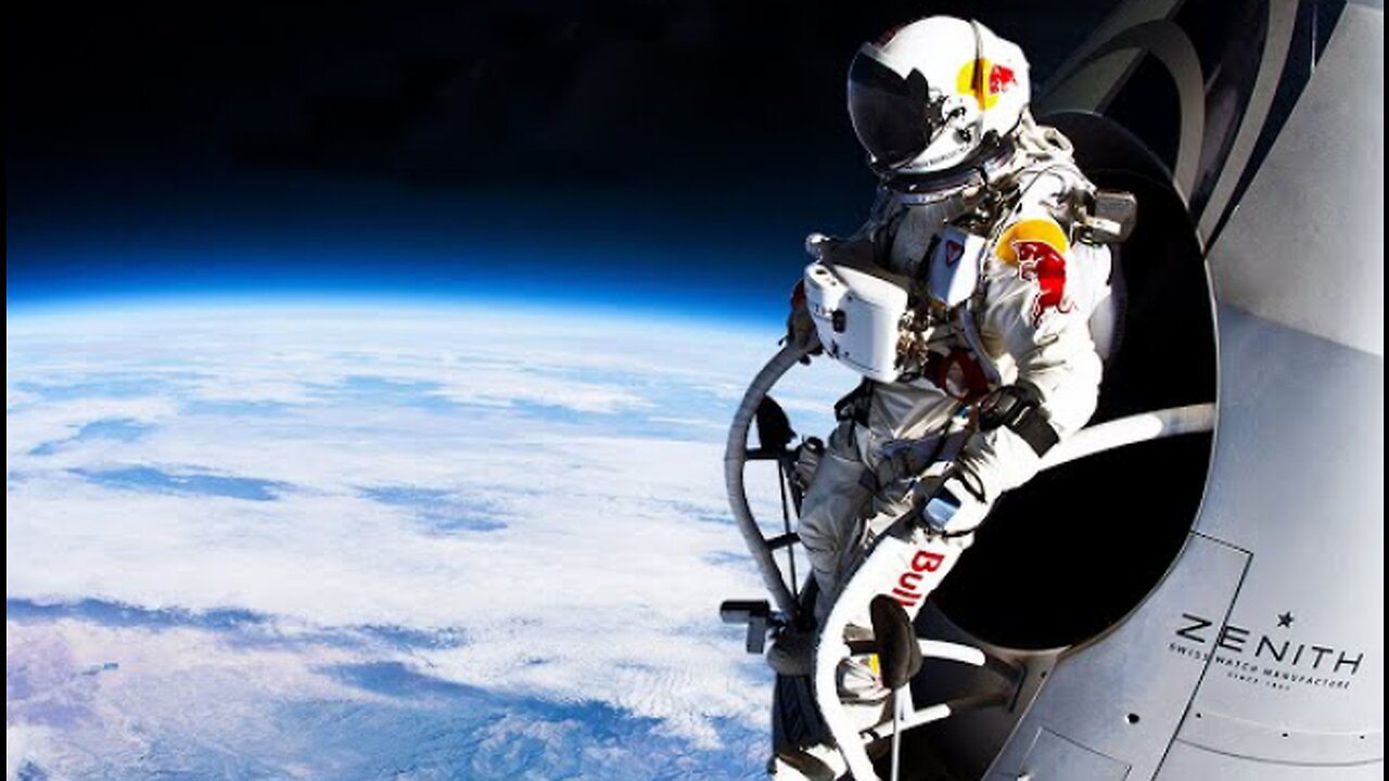 I Jumped From Space (World Record Supersonic Freefall)