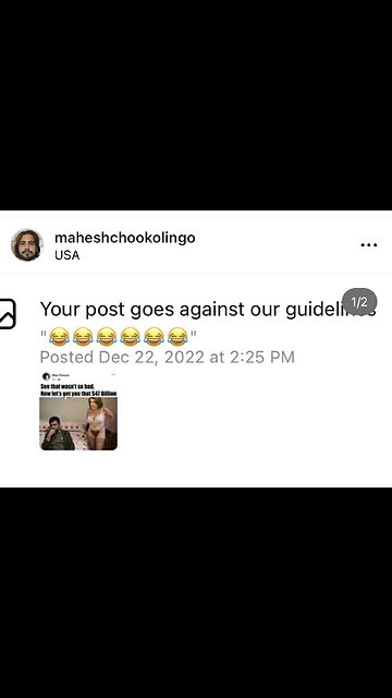 The Bias of Instagram and Facebook