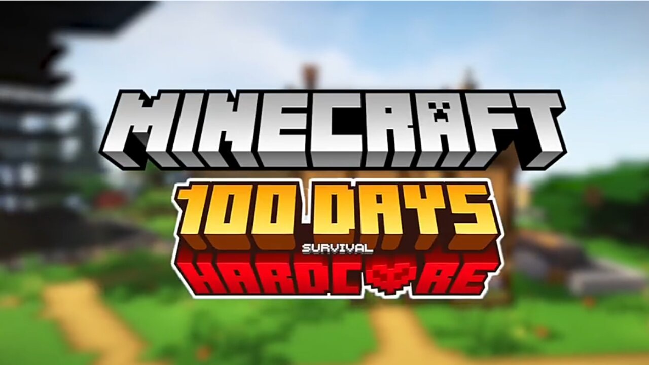 Minecraft 🌠 1-100 days challenge